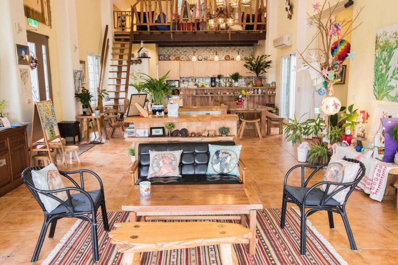 Bonjour Bebe Acomodação com café da manhã Heng-ch'un Exterior foto